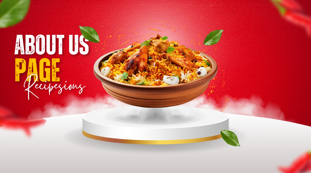 About Recipesious About Us Cover 2