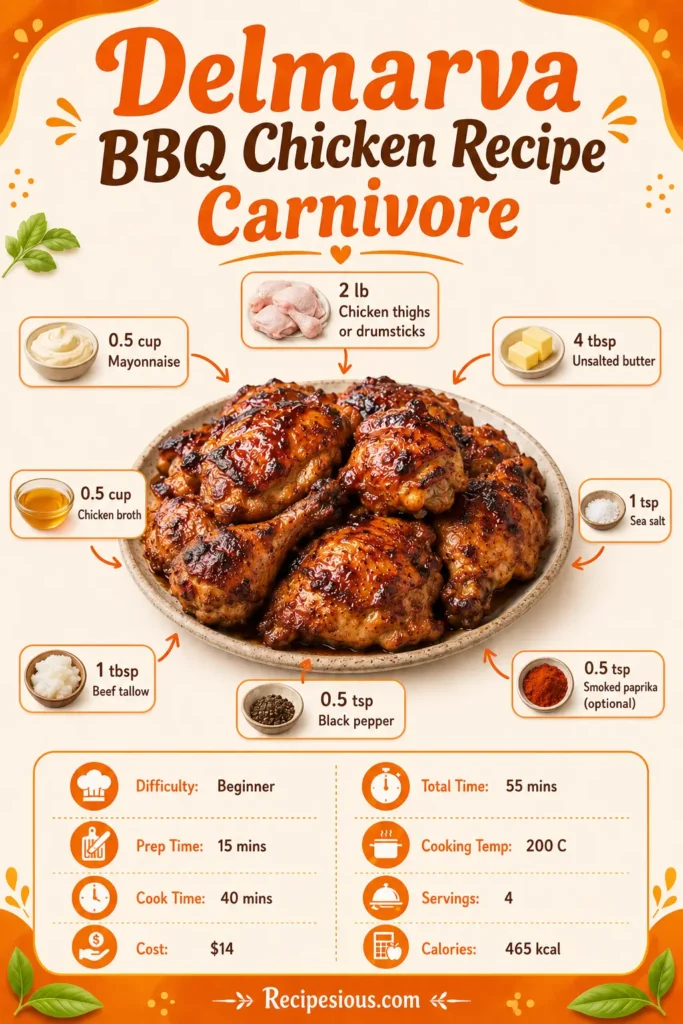 Delmarva bbq chicken recipe carnivore2