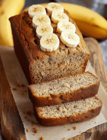 High altitude banana bread recipe - thumbnail