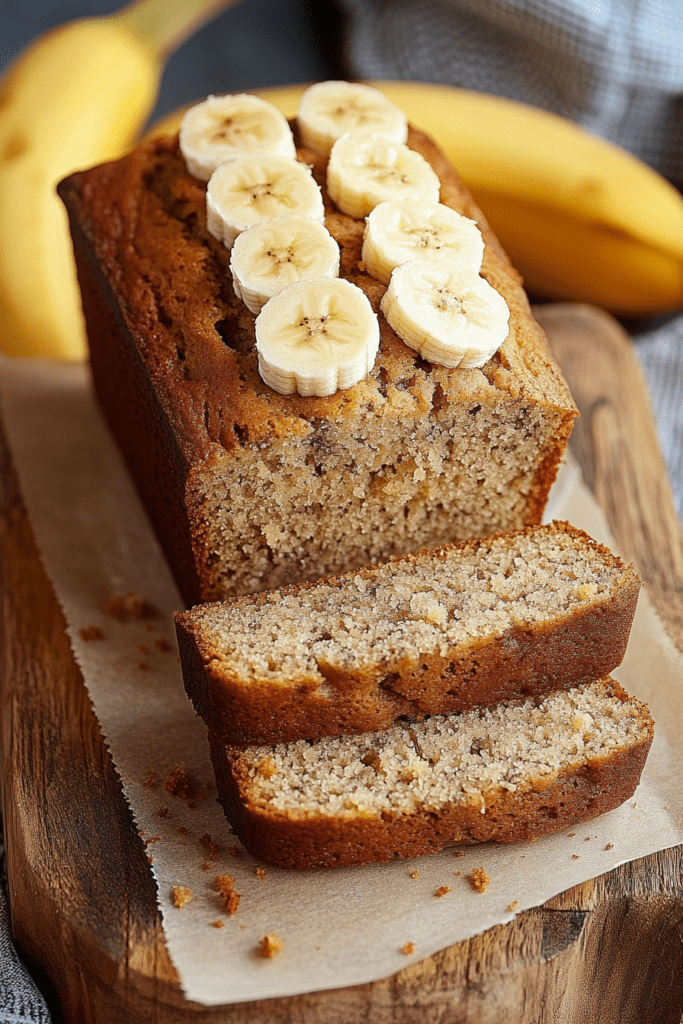 High altitude banana bread recipe - thumbnail