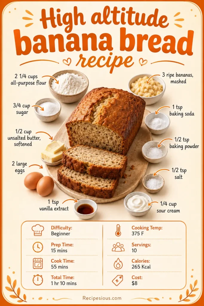 High altitude banana bread recipe3
