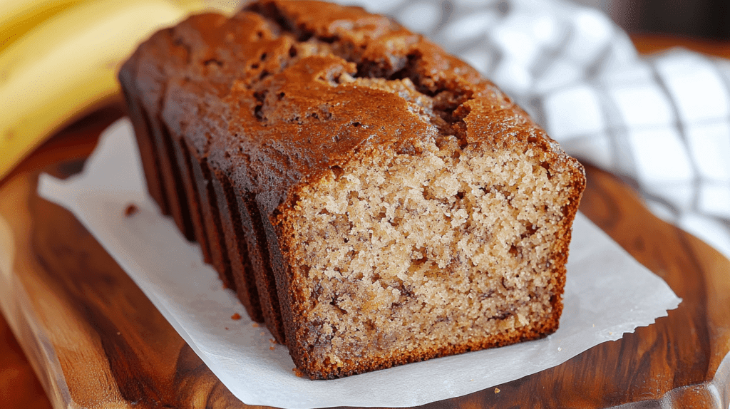 Ingredients for the Best High Altitude Banana Bread Recipe