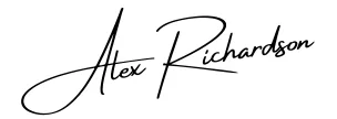 Recipesioust Signature Alex Richardson