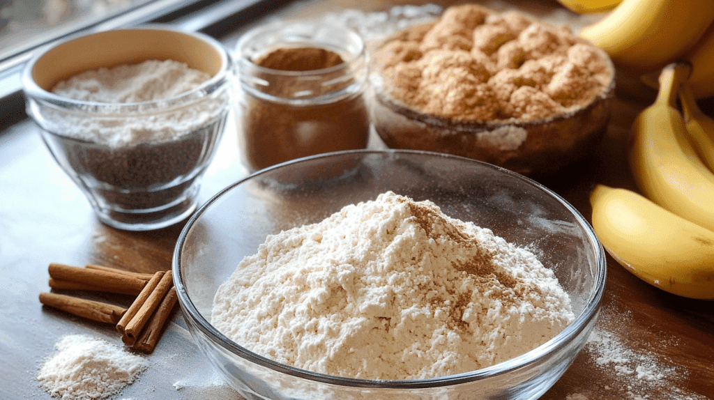 Step 2 - Prepare the Banana Bread Batter