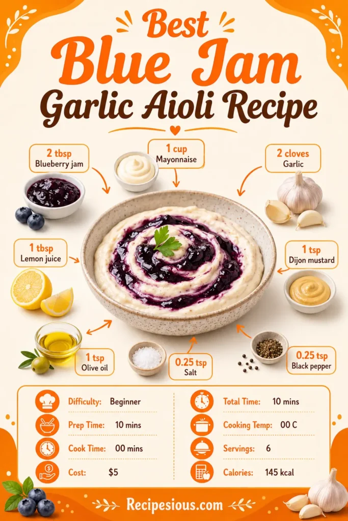 best blue jam garlic aioli recipe2