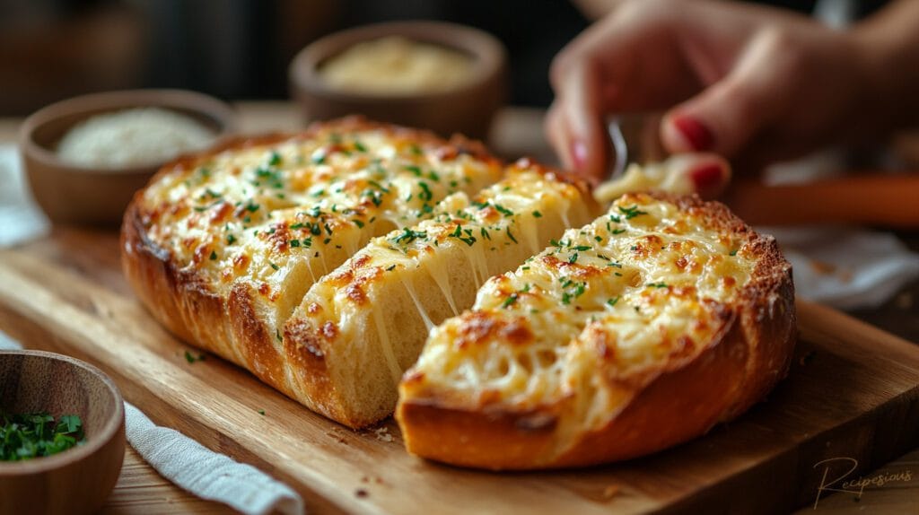 cunetto's garlic cheese bread recipe 2