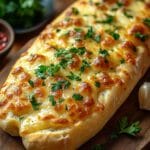 cunetto's garlic cheese bread recipe - thumbnail