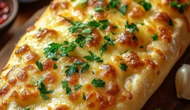 cunetto's garlic cheese bread recipe - thumbnail