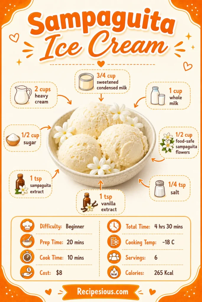 sampaguita ice cream recipe2
