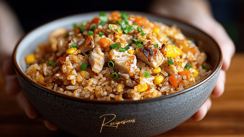 Benihana chicken fried rice recipe