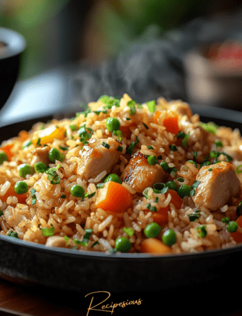 Benihana chicken fried rice recipe - Thumbnail