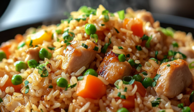 Benihana chicken fried rice recipe - Thumbnail