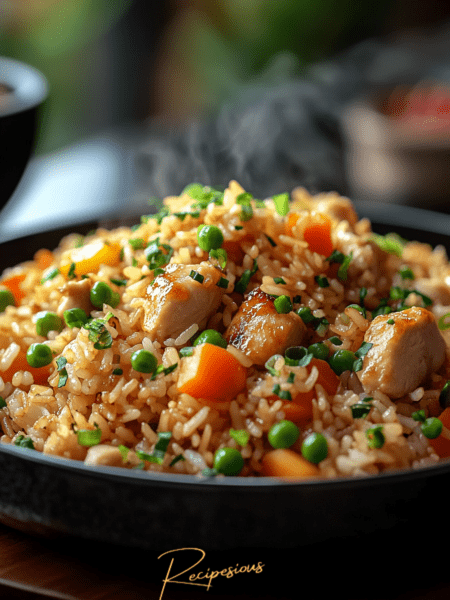 Benihana chicken fried rice recipe - Thumbnail