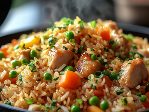 Benihana chicken fried rice recipe - Thumbnail