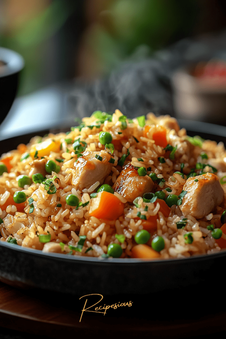 Benihana chicken fried rice recipe - Thumbnail