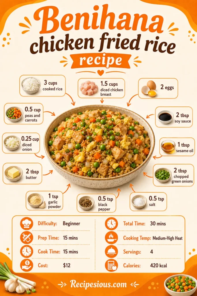 Benihana chicken fried rice recipe2