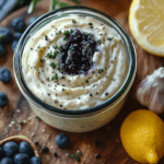 Instructions for Blue Jam Garlic Aioli Recipe Mayonnaise