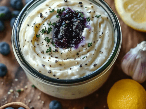 Instructions for Blue Jam Garlic Aioli Recipe Mayonnaise