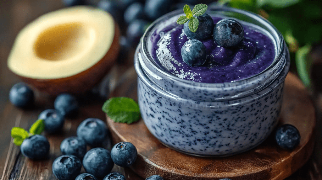 Blue jam garlic aioli recipe mayonnaise