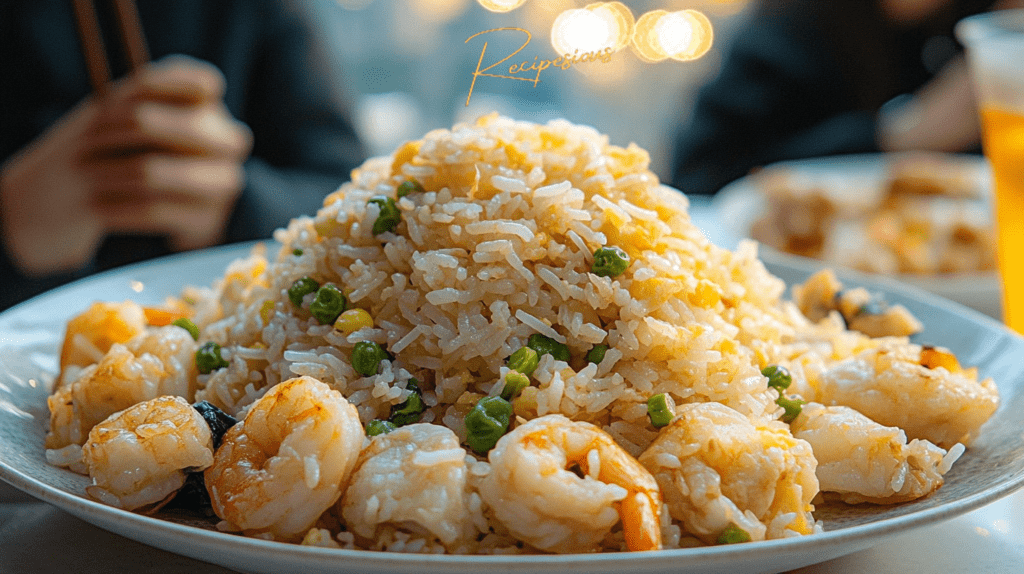 Din tai fung fried rice recipe Nutritional Information