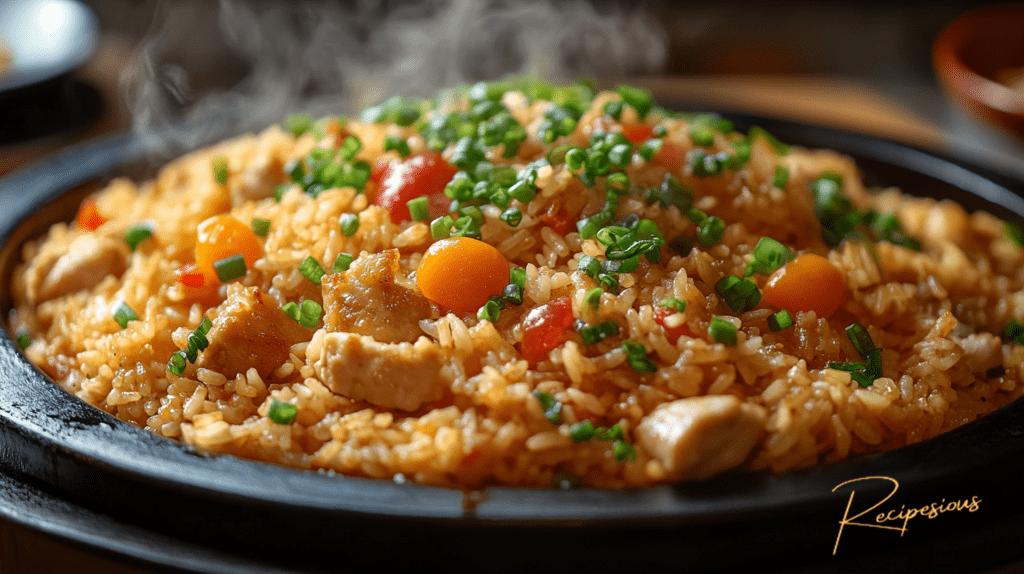 Healthier Ingredient Options for Benihana Chicken Fried Rice