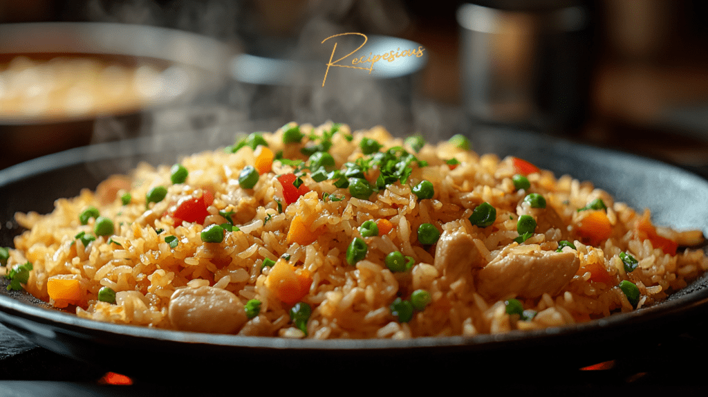 Nutritional Information for Benihana Chicken Fried Rice