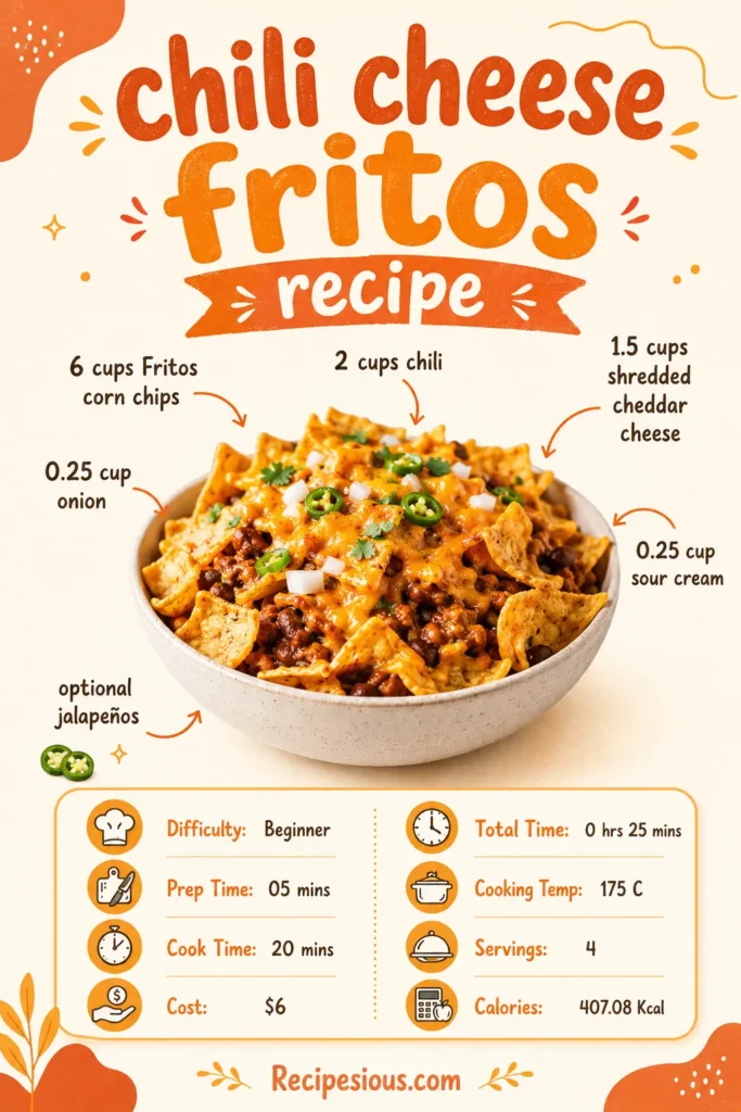 Chili cheese fritos recipe2