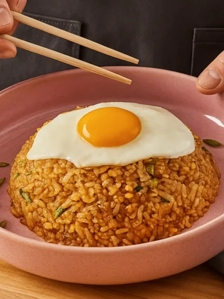 Egg Fried Rice pin
