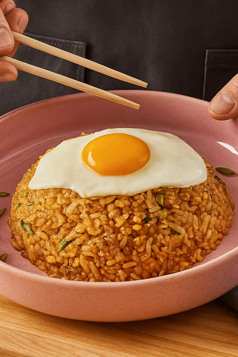 Egg Fried Rice pin