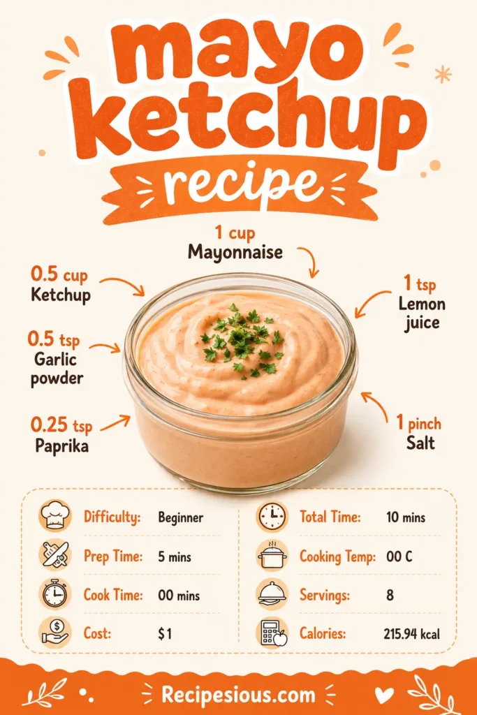 Mayo ketchup recipe2