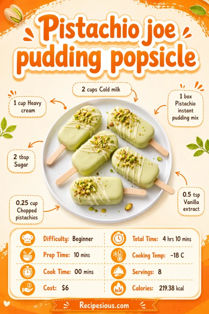 Pistachio joe pudding popsicle recipes2
