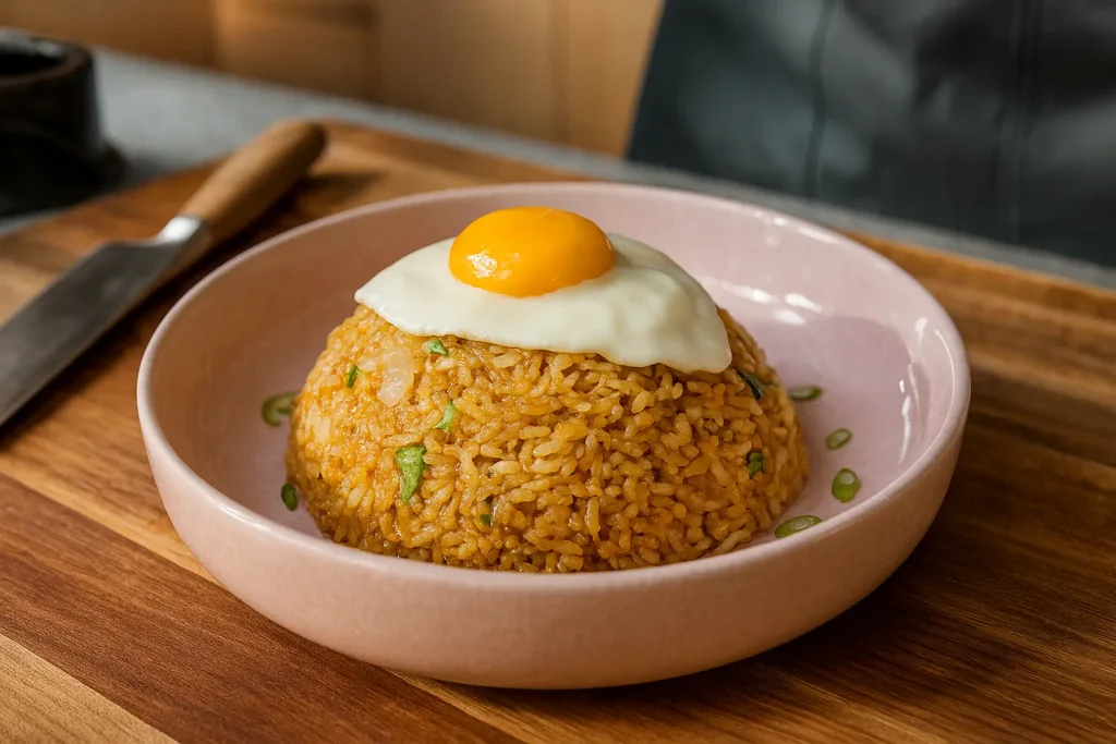 Storage and make ahead - Egg Fried Rice