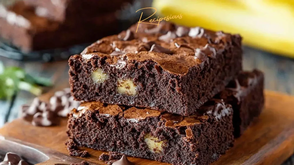 Storage and make ahead - brownie box mix with bananas recipe for cookies