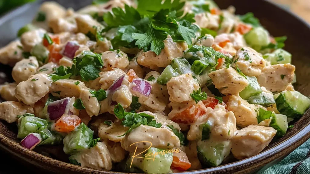Storage and make ahead - chicken salad chick recipe