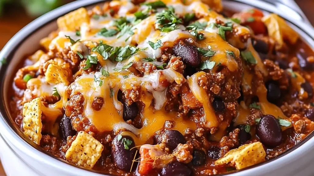 Storage and make ahead - chili cheese fritos recipe