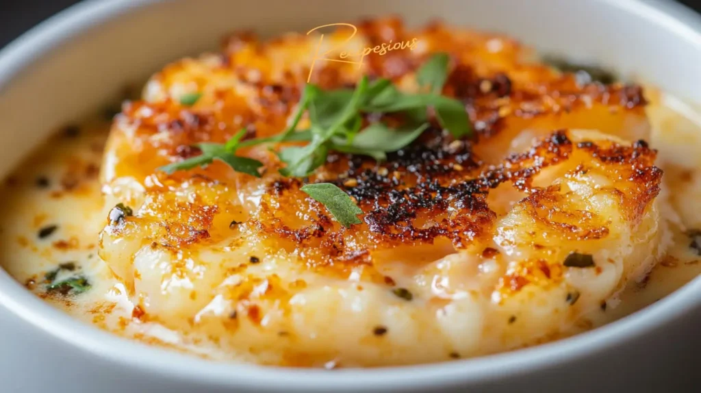 Storage and make ahead - crab brulee recipe