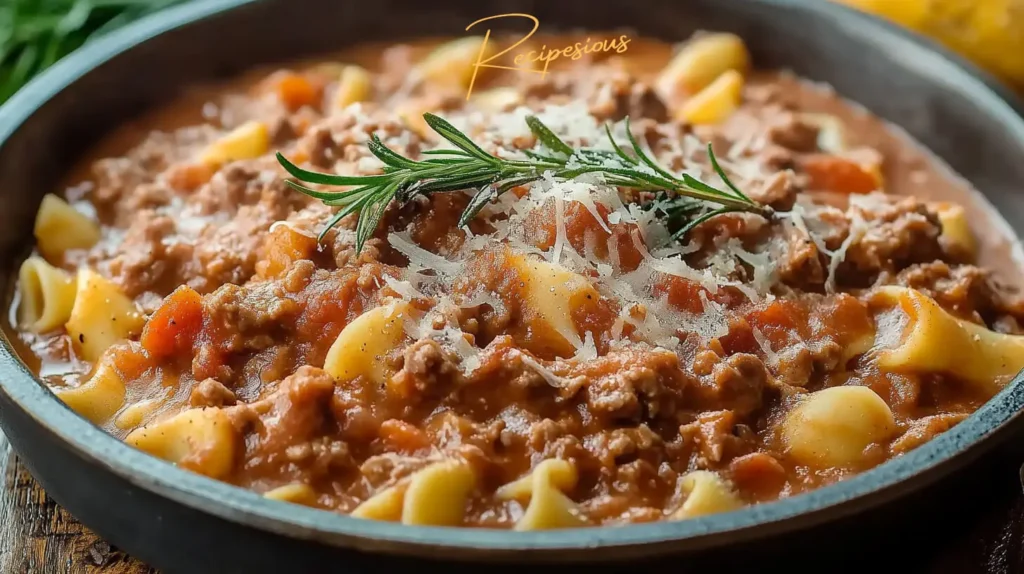 Storage and make ahead - lamb ragu d'abruzzo rose mary recipe