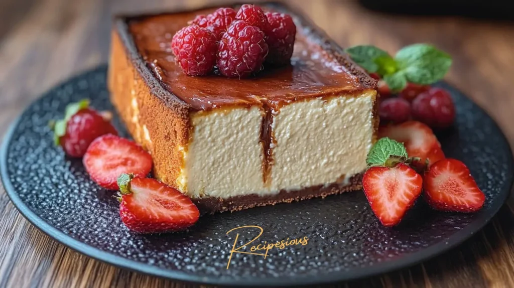 Storage and make ahead - loaf pan basque cheesecake recipe