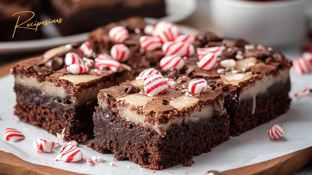 Storage and make ahead - peppermint brownie recipe