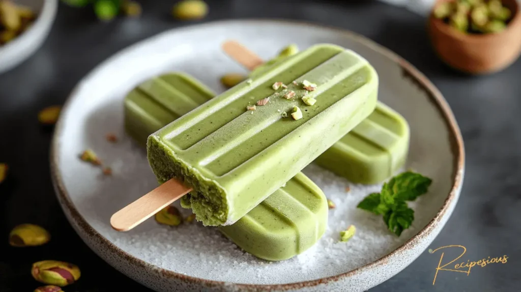 Storage and make ahead - pistachio joe pudding popsicle recipes