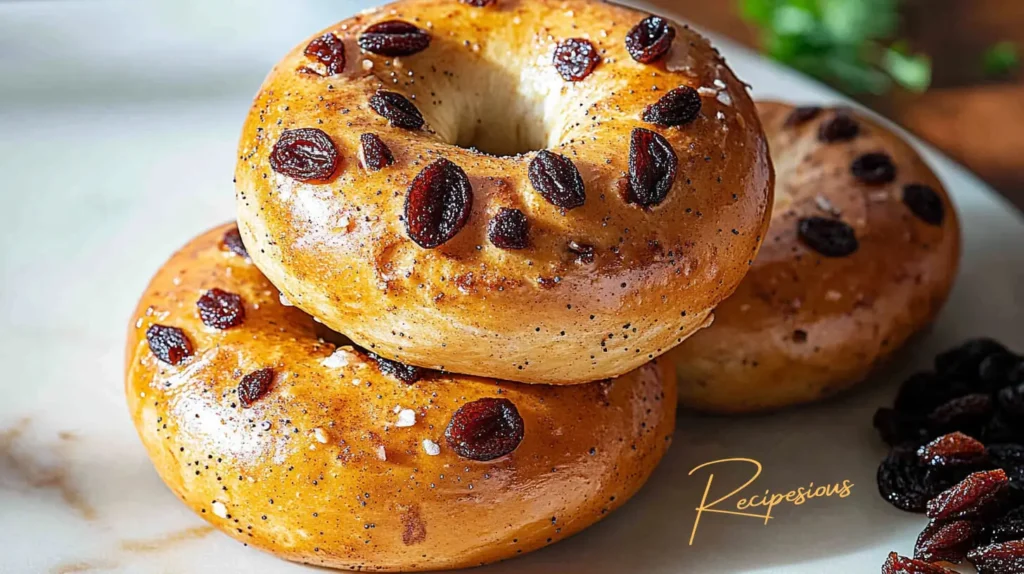 Storage and make ahead - raisin cinnamon bagel recipe