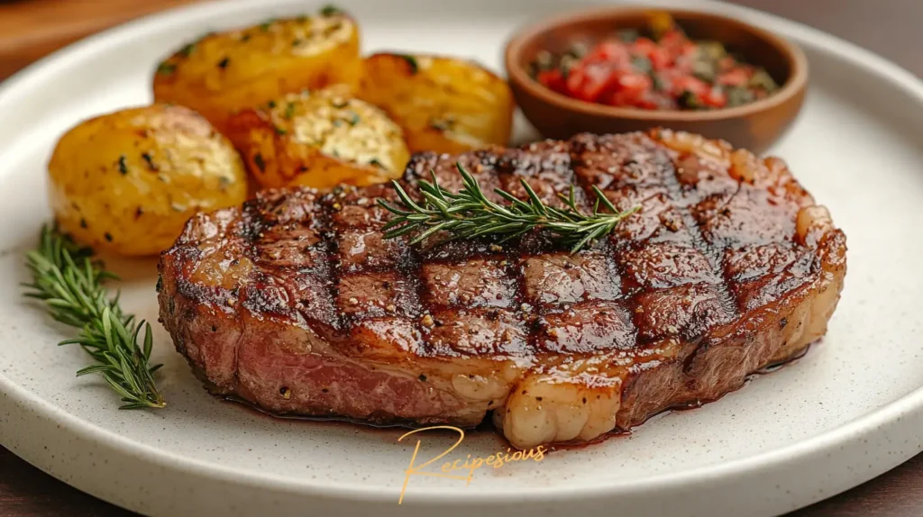 Storage and make ahead - thin ribeye recipe