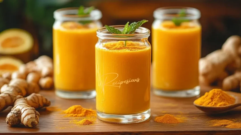 Storage and make ahead - turmeric shots recipe