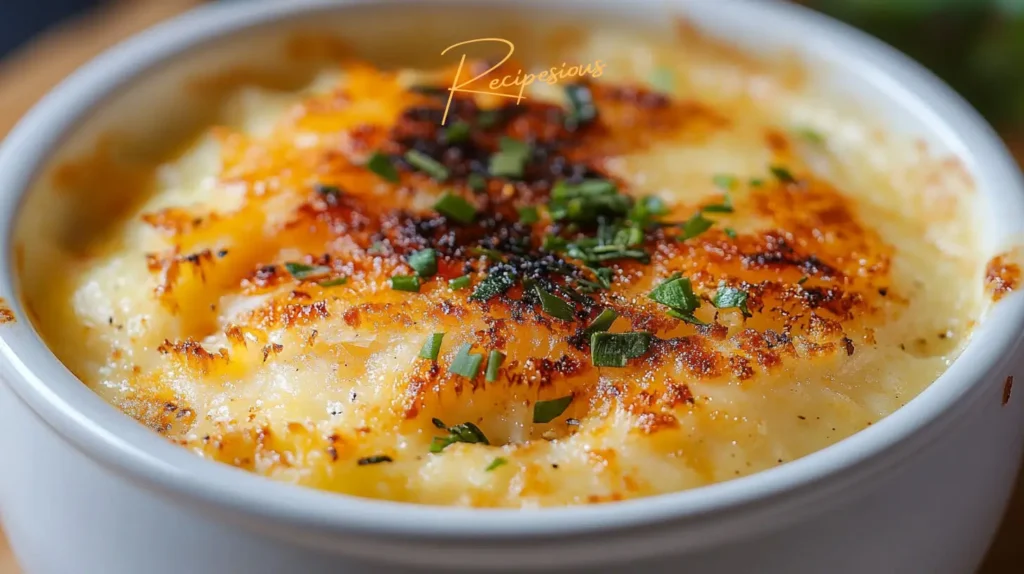 Tips for success - crab brulee recipe