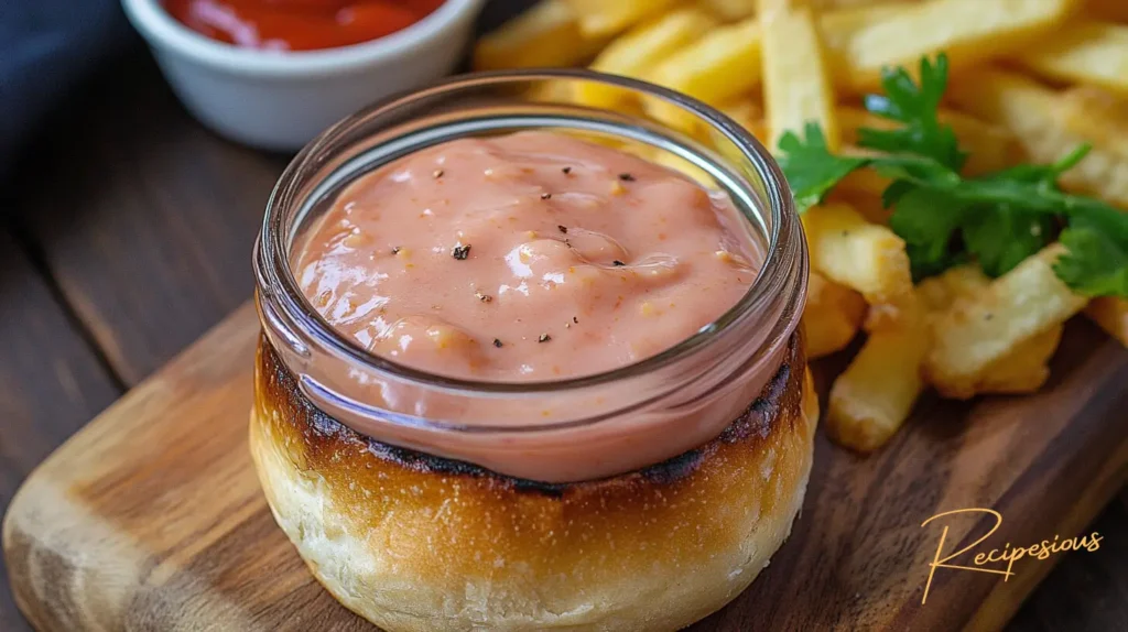 Tips for success - mayo ketchup recipe