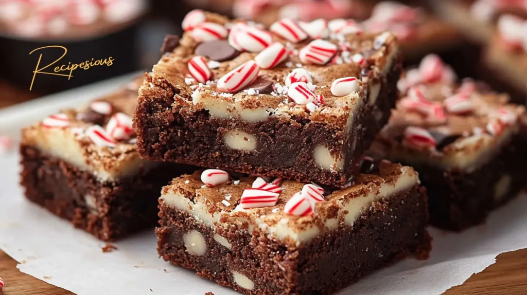 Tips for success - peppermint brownie recipe