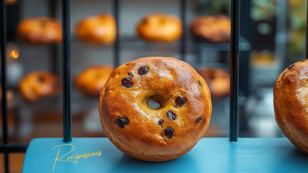 Tips for success - raisin cinnamon bagel recipe