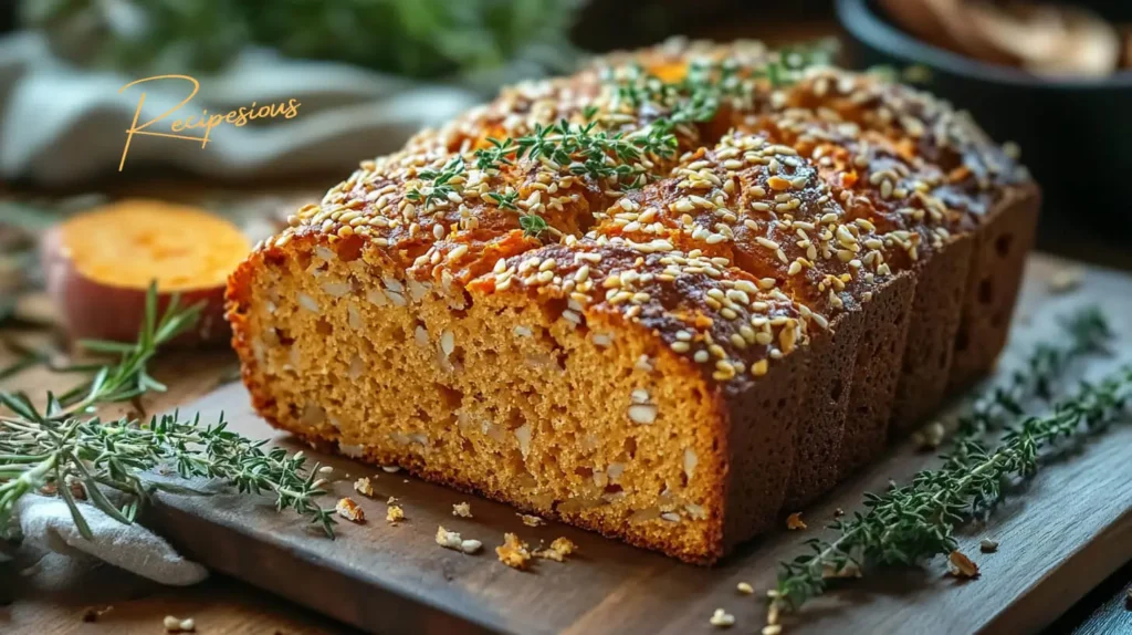 Tips for success - seeded miso sweet potato bread recipe