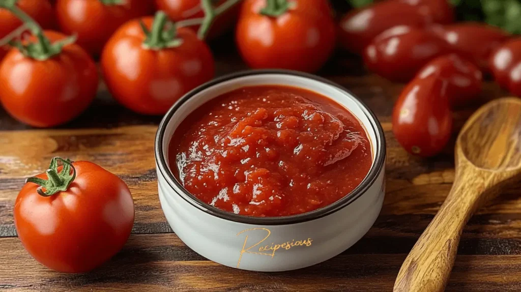 Tips for success - tomato sauce recipe with fresh tomatoes without sugar recipe