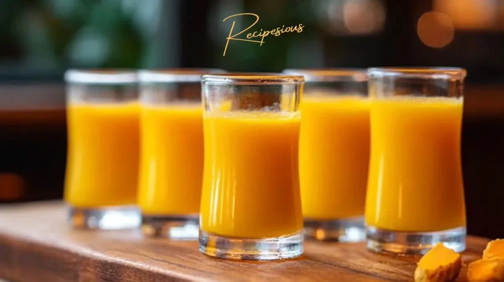 Tips for success - turmeric shots recipe